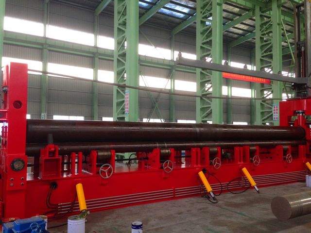 10&times;9500掛車專用卷板機